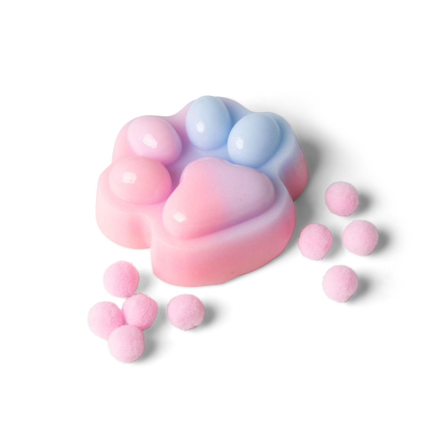 SCRUNCHEMS EMPREINTES DE PATTES COLLANTES ET SQUISHY