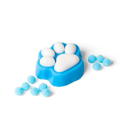SCRUNCHEMS EMPREINTES DE PATTES COLLANTES ET SQUISHY