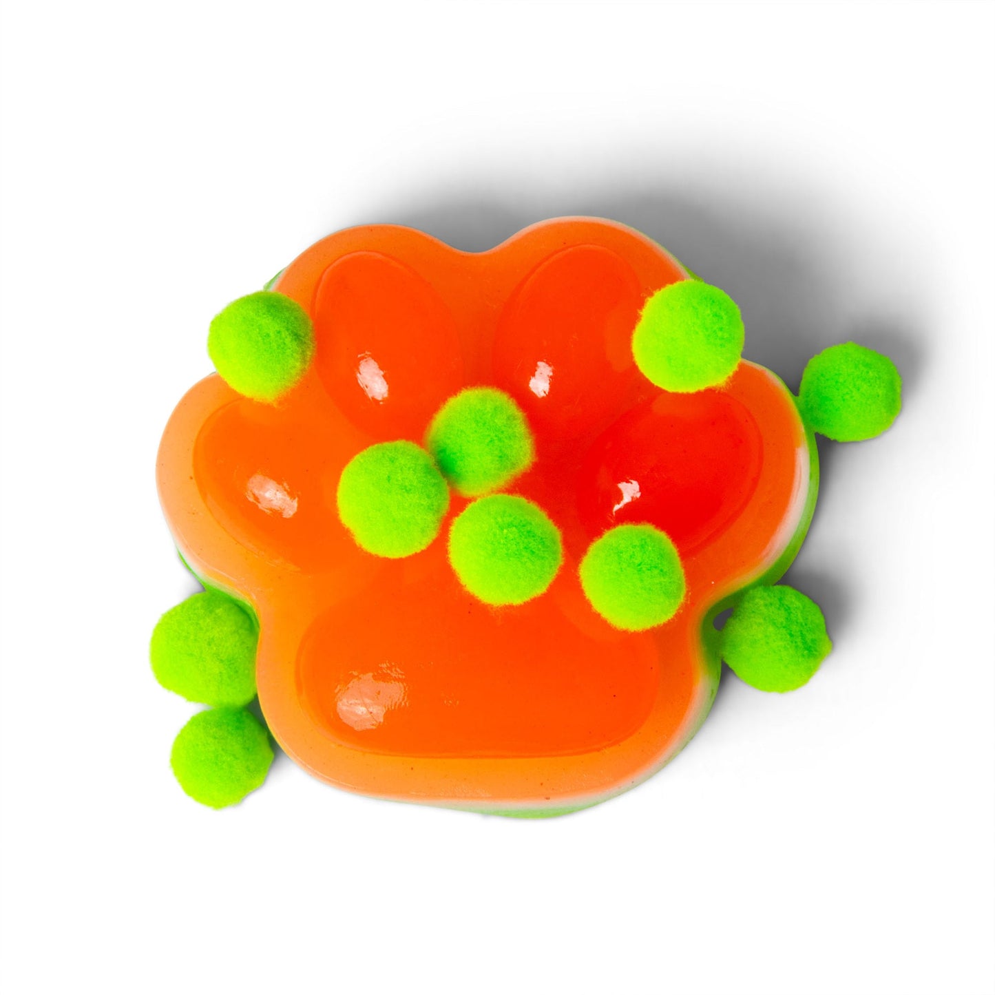 SCRUNCHEMS EMPREINTES DE PATTES COLLANTES ET SQUISHY