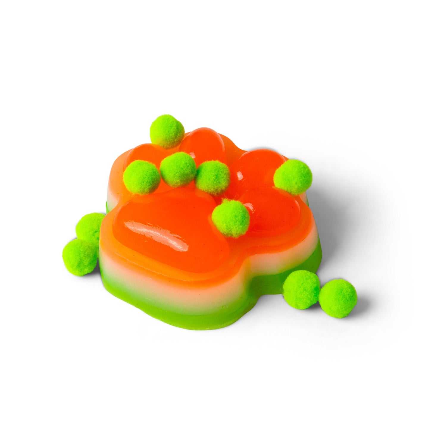 SCRUNCHEMS EMPREINTES DE PATTES COLLANTES ET SQUISHY
