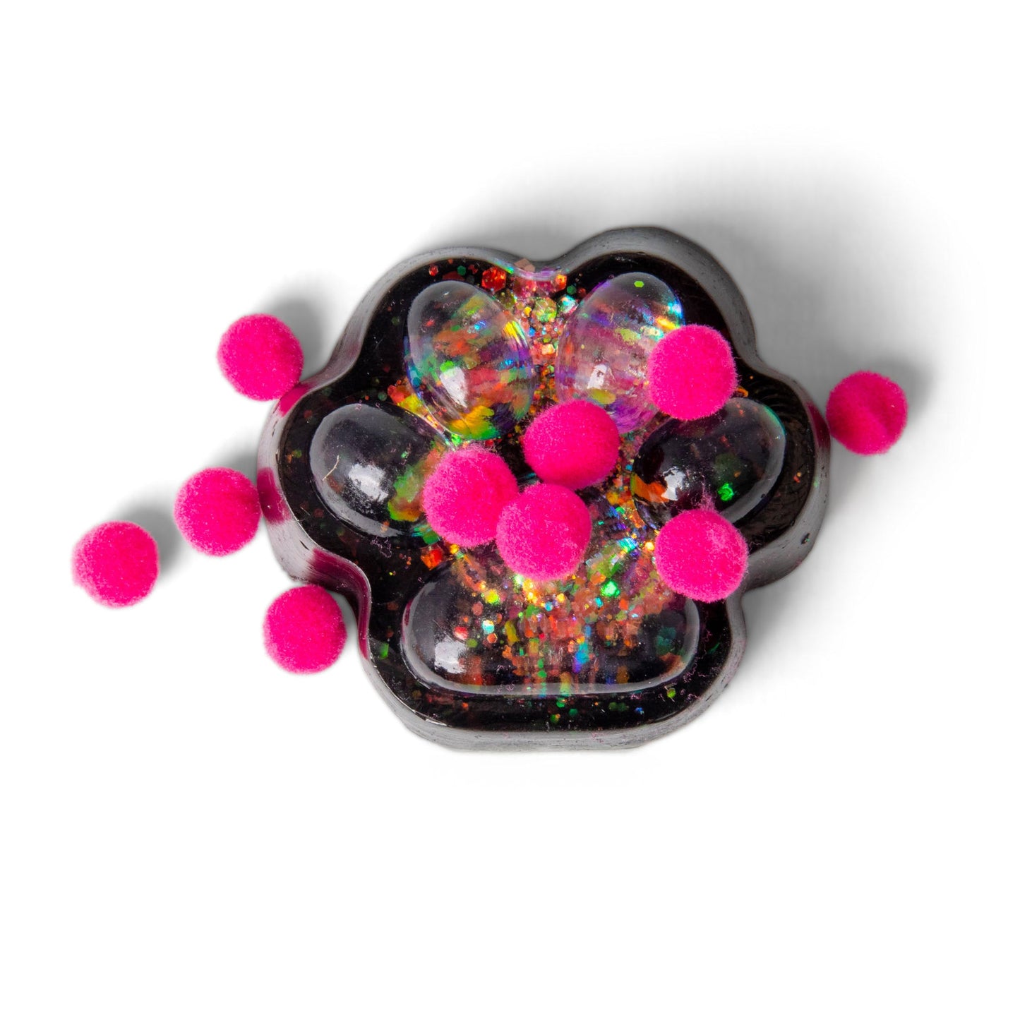 SCRUNCHEMS EMPREINTES DE PATTES COLLANTES ET SQUISHY