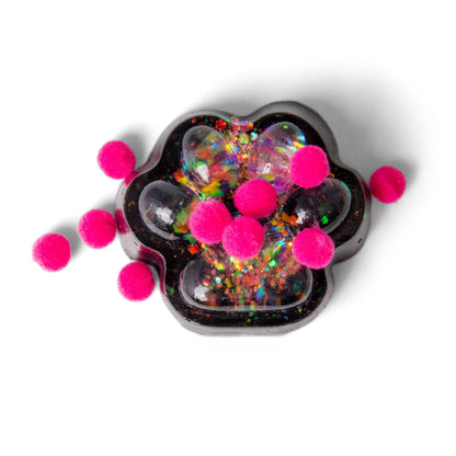 SCRUNCHEMS EMPREINTES DE PATTES COLLANTES ET SQUISHY