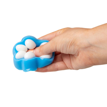 SCRUNCHEMS EMPREINTES DE PATTES COLLANTES ET SQUISHY