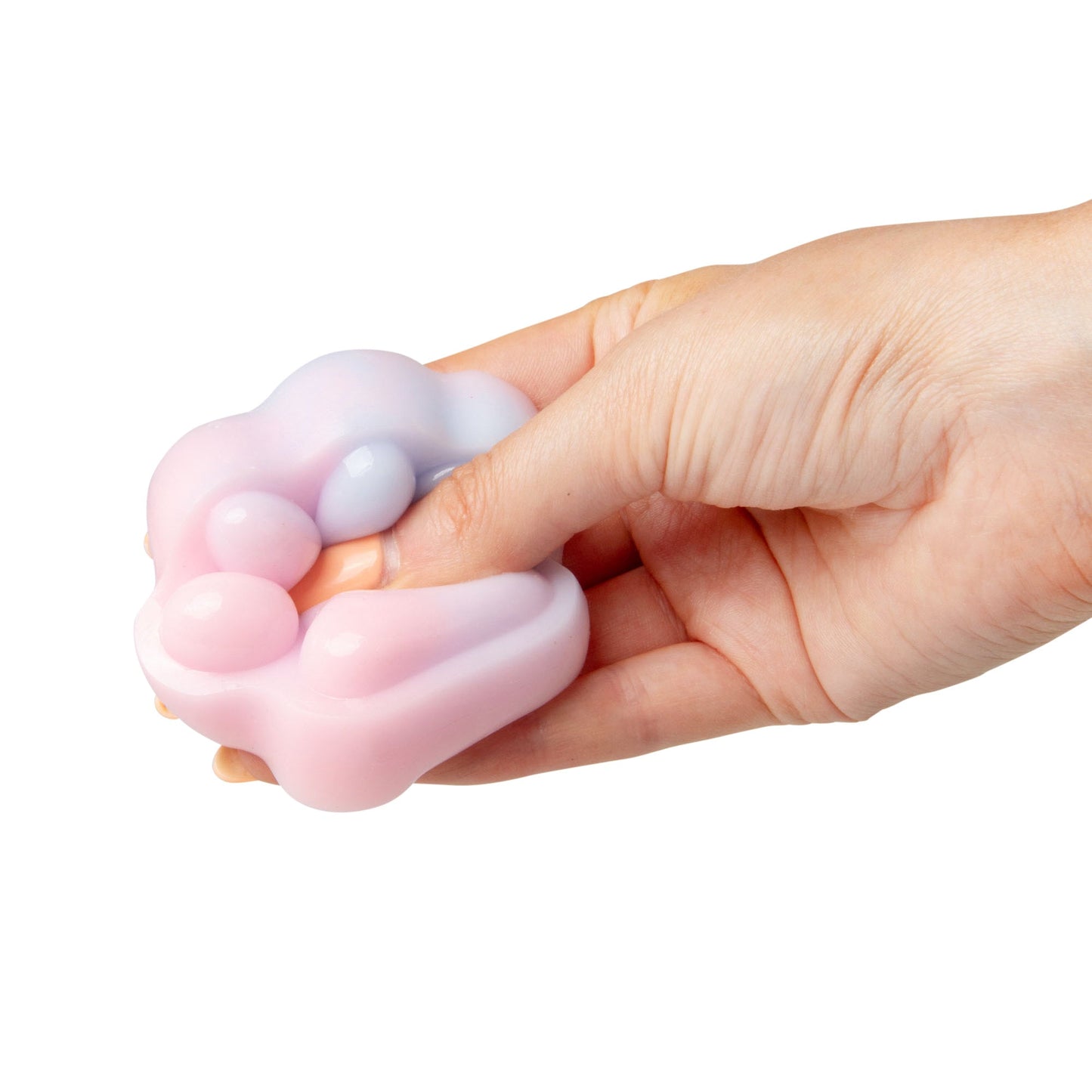SCRUNCHEMS EMPREINTES DE PATTES COLLANTES ET SQUISHY