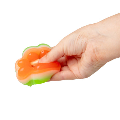SCRUNCHEMS EMPREINTES DE PATTES COLLANTES ET SQUISHY