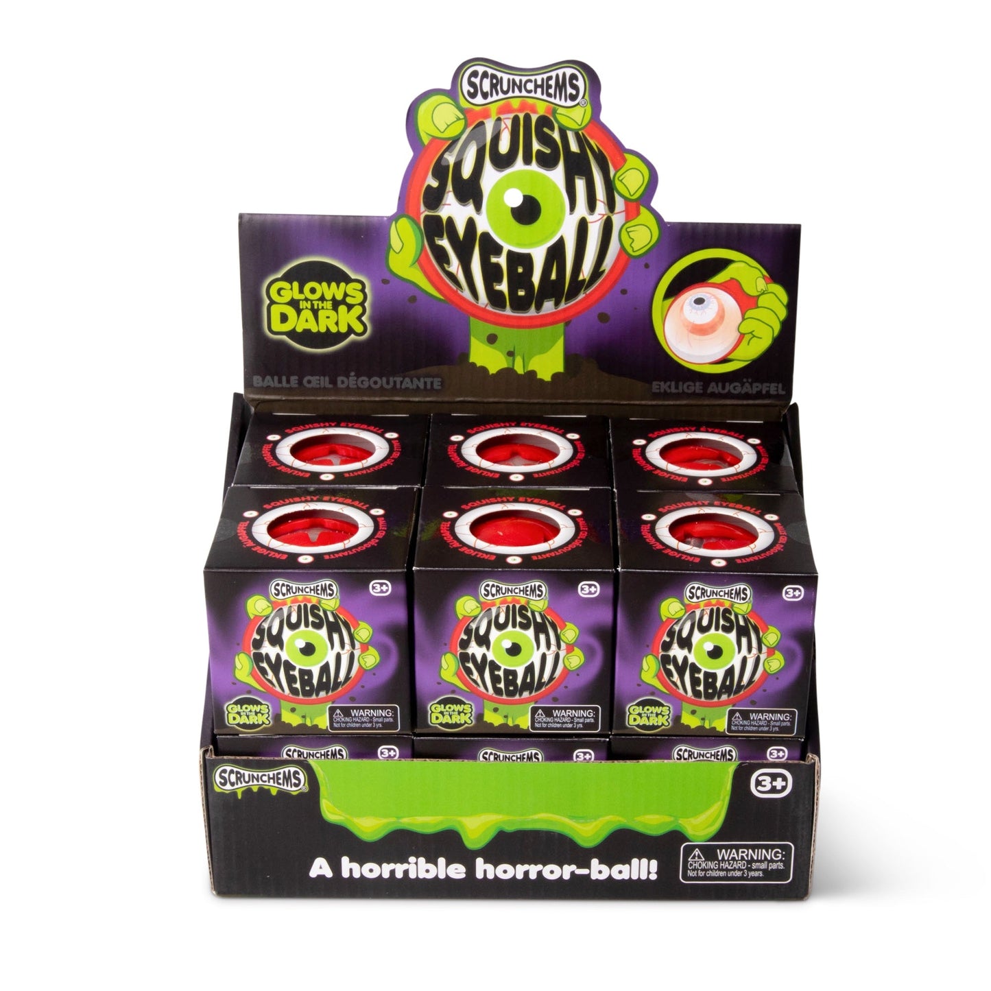 GLOW-IN-THE-DARK EYE BALL