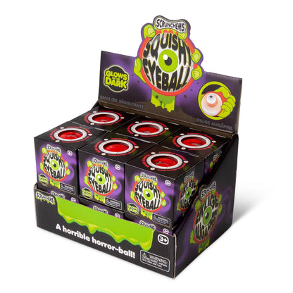 GLOW-IN-THE-DARK EYE BALL
