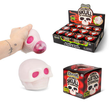 CRÂNE D'HORREURS SQUEEZY