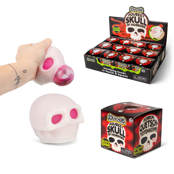 SQUEEZY HORROR SKULL