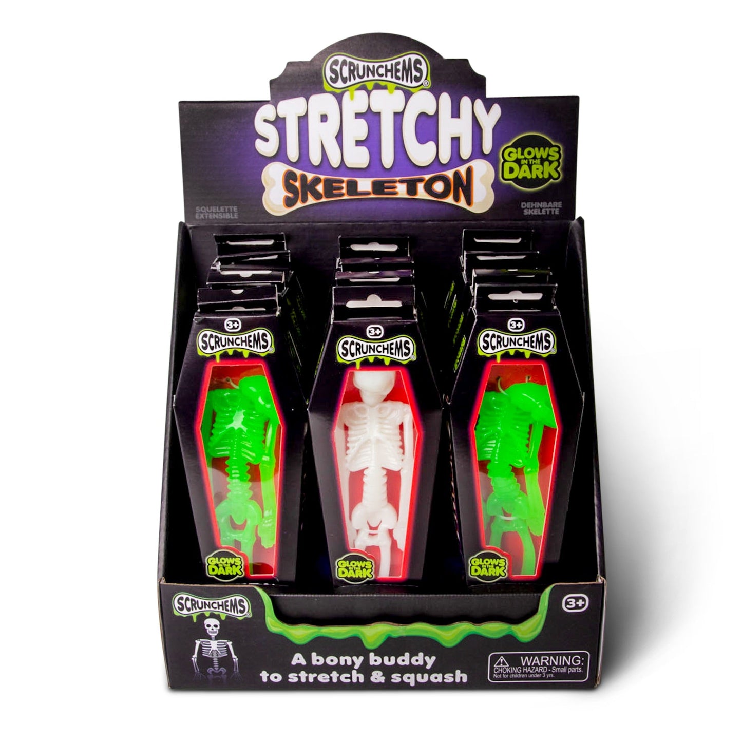 EXTENDABLE AND FLEXIBLE SKELETON