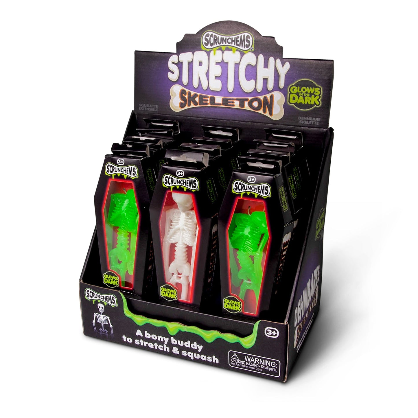 EXTENDABLE AND FLEXIBLE SKELETON