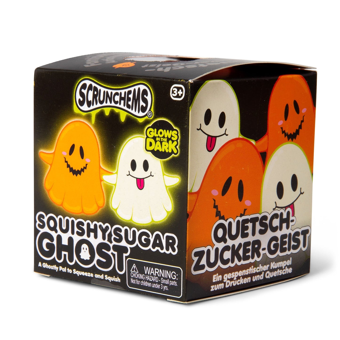 GLOW-IN-THE-DARK SUGAR GHOST
