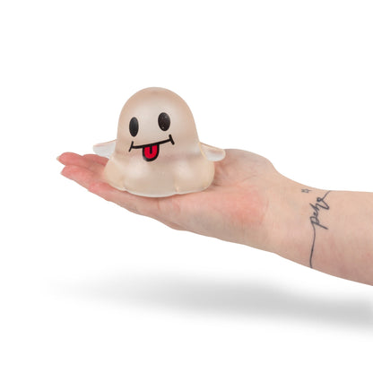 GLOW-IN-THE-DARK SUGAR GHOST