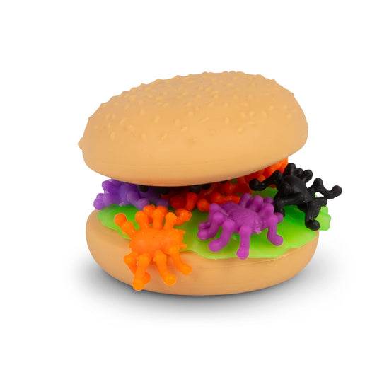 SQUISHY SPIDER BURGER