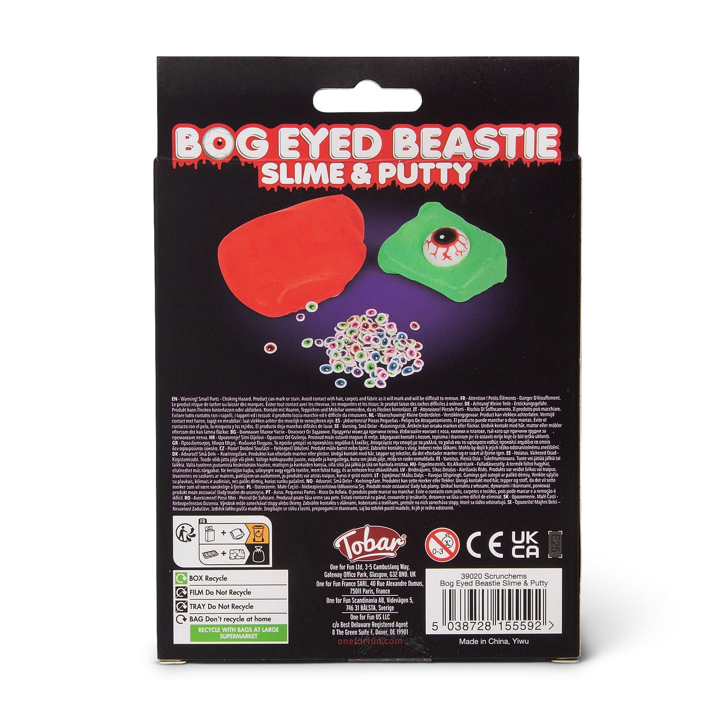 CREATURE WITH FROZEN EYES