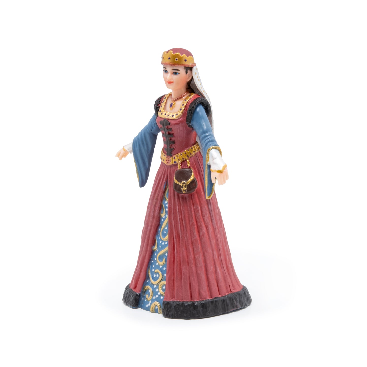 Medieval Queen Figurine