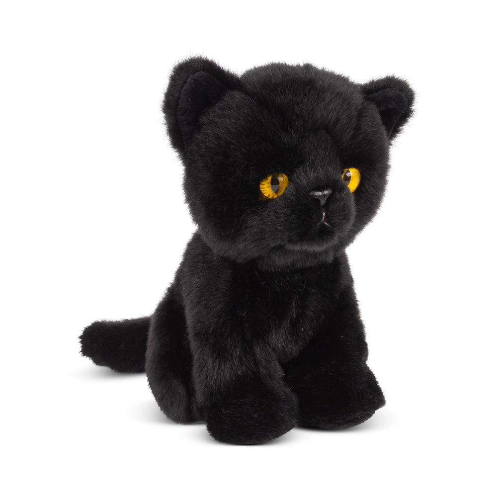 ANIMIGOS THE WORLD OF NATURE 18CM BLACK CAT