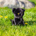 ANIMIGOS THE WORLD OF NATURE 18CM BLACK CAT