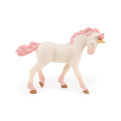 Young unicorn figurine