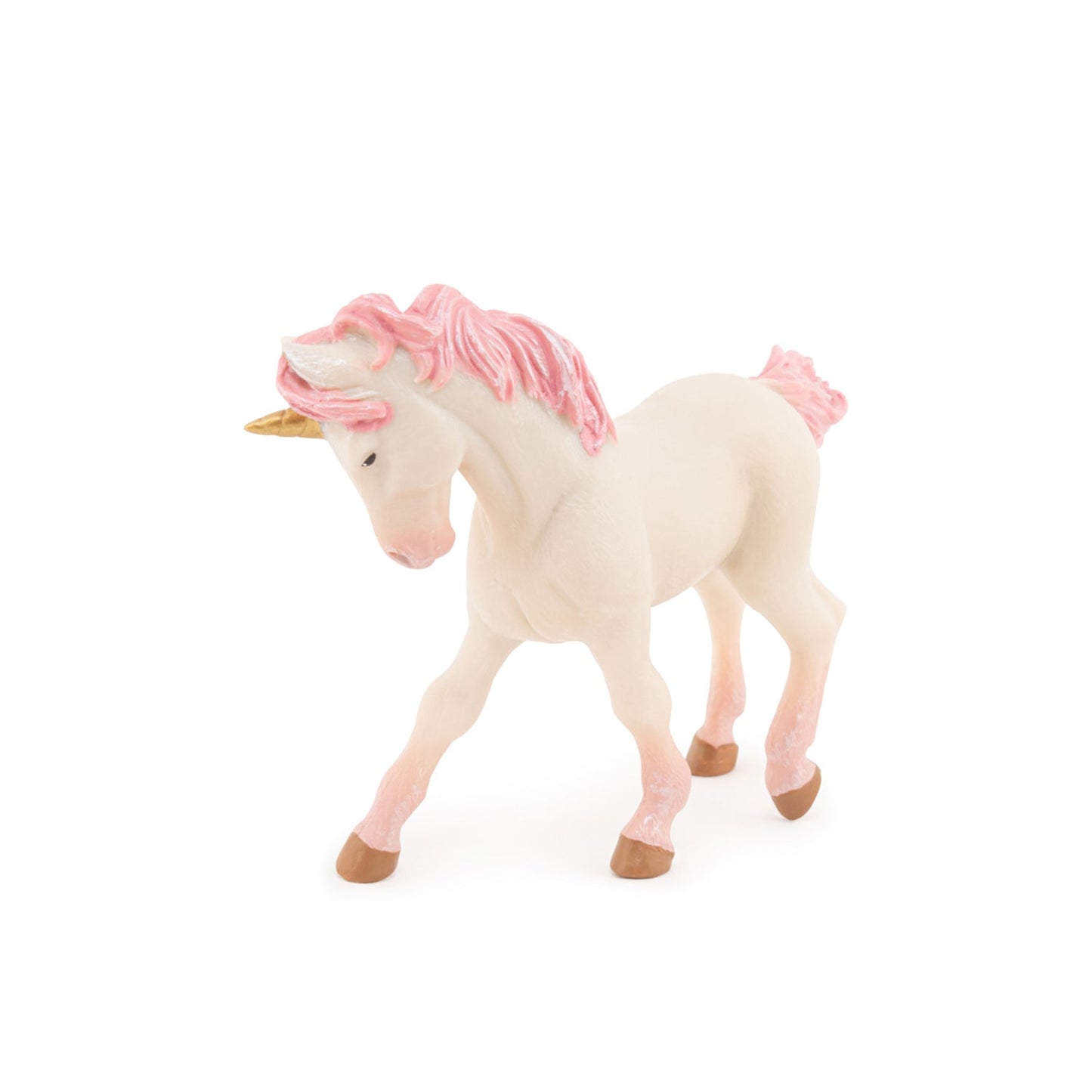 Young unicorn figurine