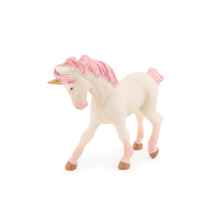 Young unicorn figurine