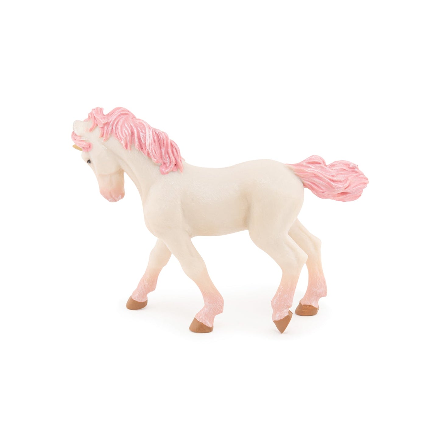 Young unicorn figurine
