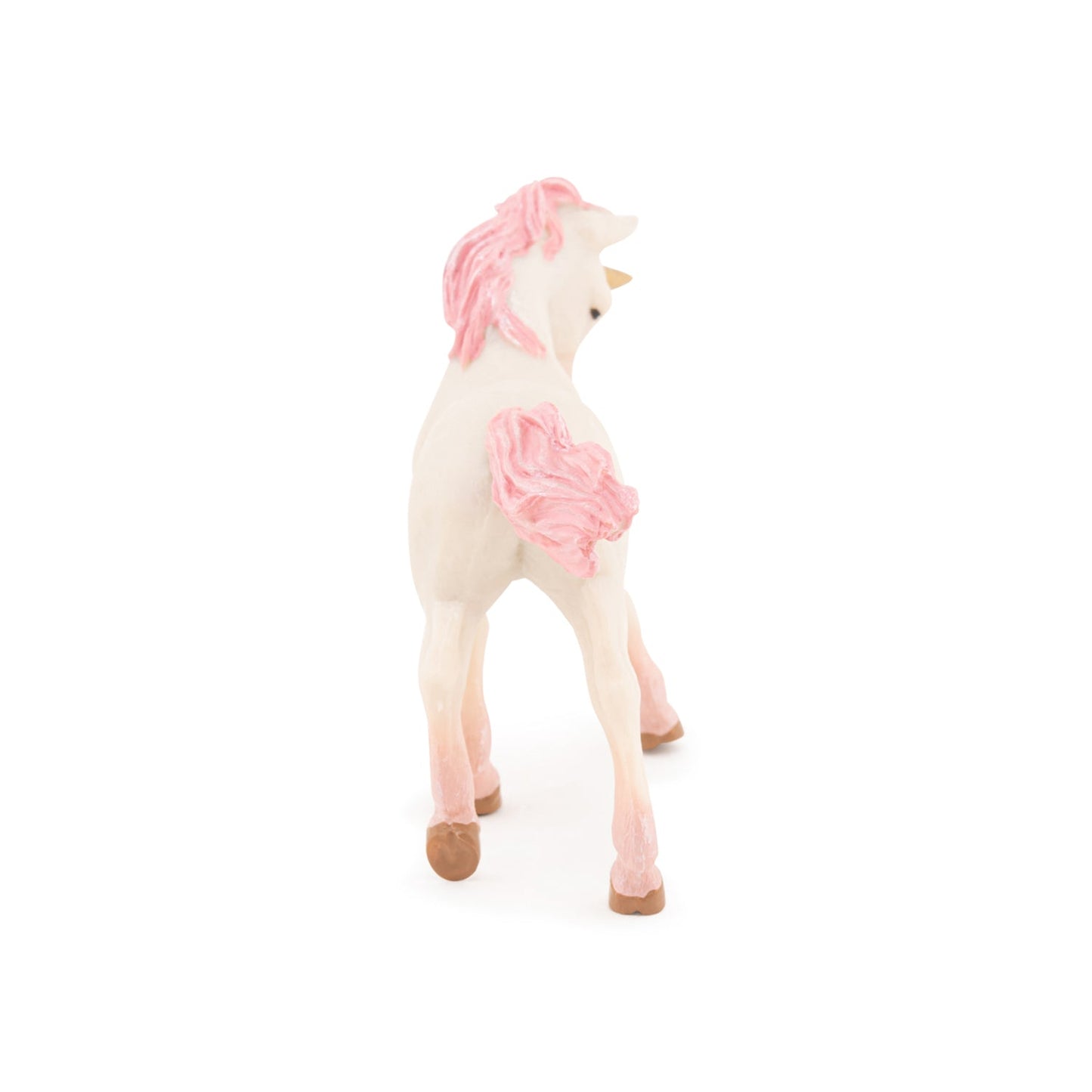 Young unicorn figurine