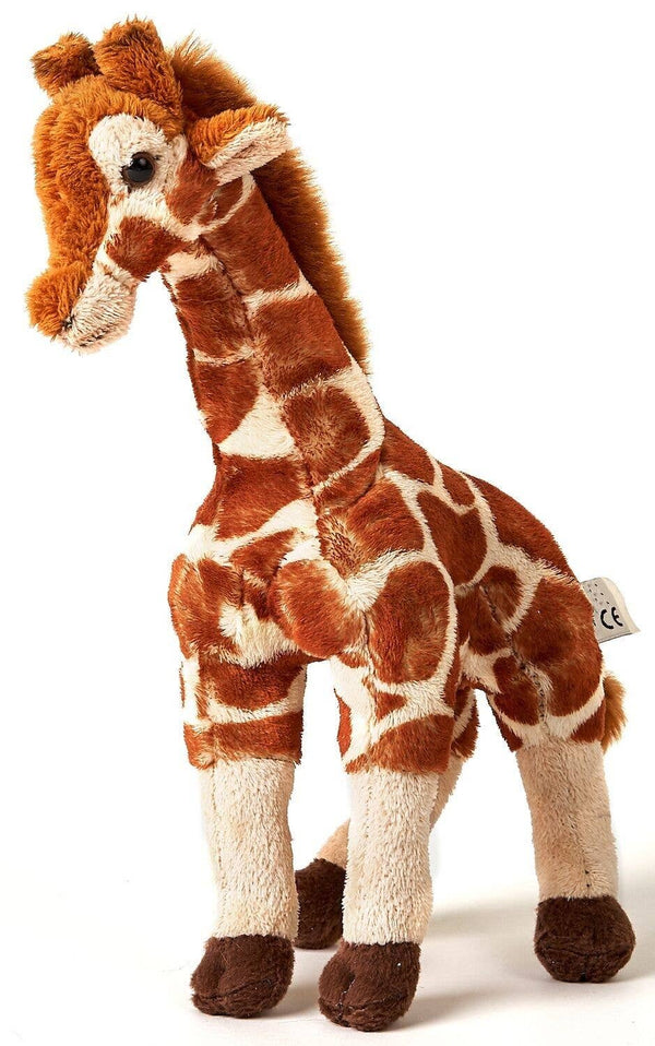 Girafe - 27 cm (hauteur) - peluche Uni Toys