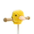 Duck head accessory for children's bike or scooter