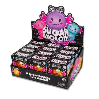 SCRUNCHEMS SUGAR AXOLOTL