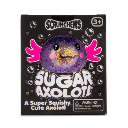 SCRUNCHEMS SUGAR AXOLOTL