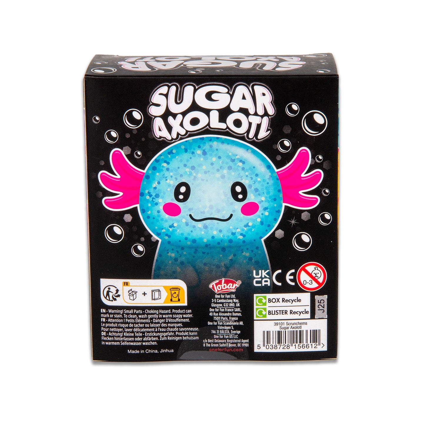 SCRUNCHEMS SUGAR AXOLOTL
