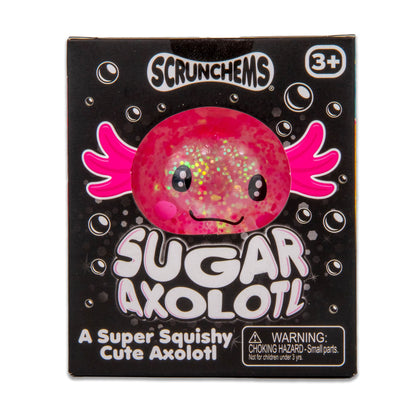 SCRUNCHEMS SUGAR AXOLOTL