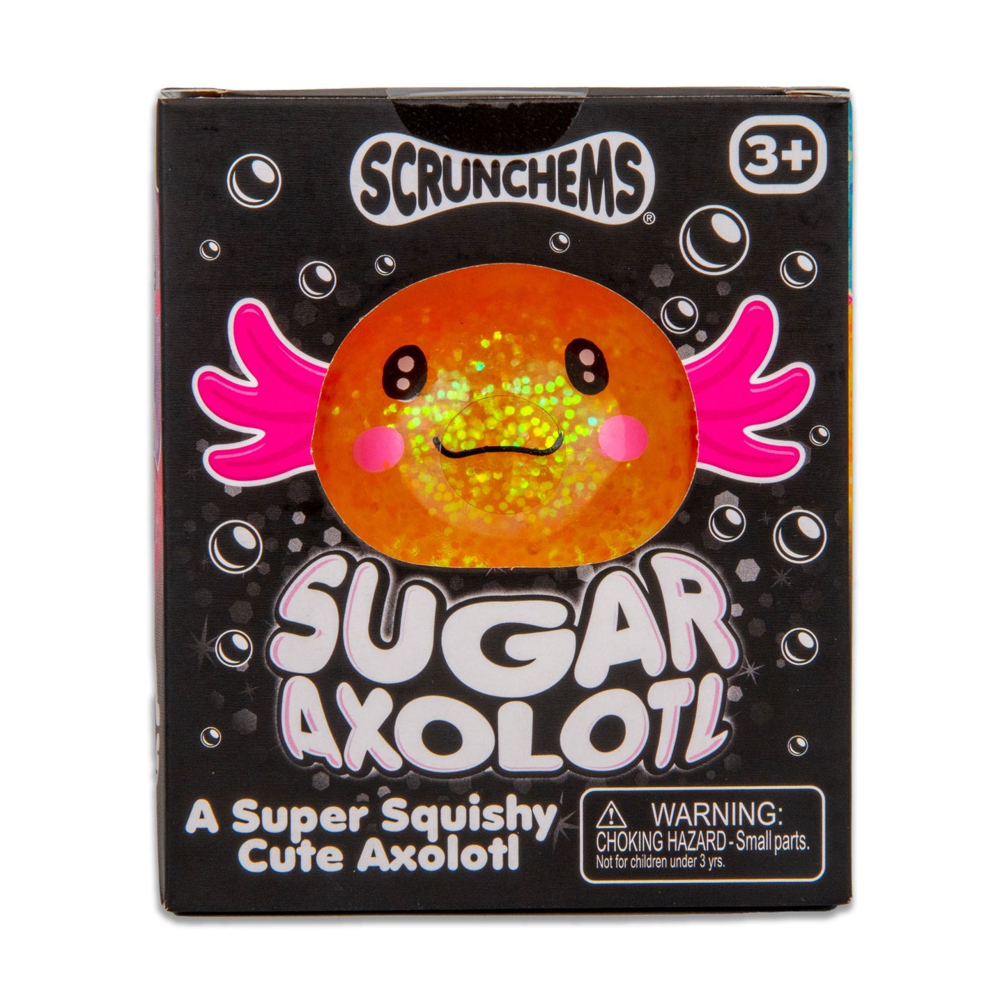 SCRUNCHEMS SUGAR AXOLOTL