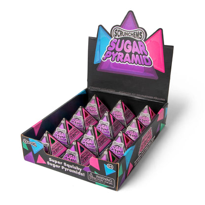 SCRUNCHEMS SUGAR PYRAMID