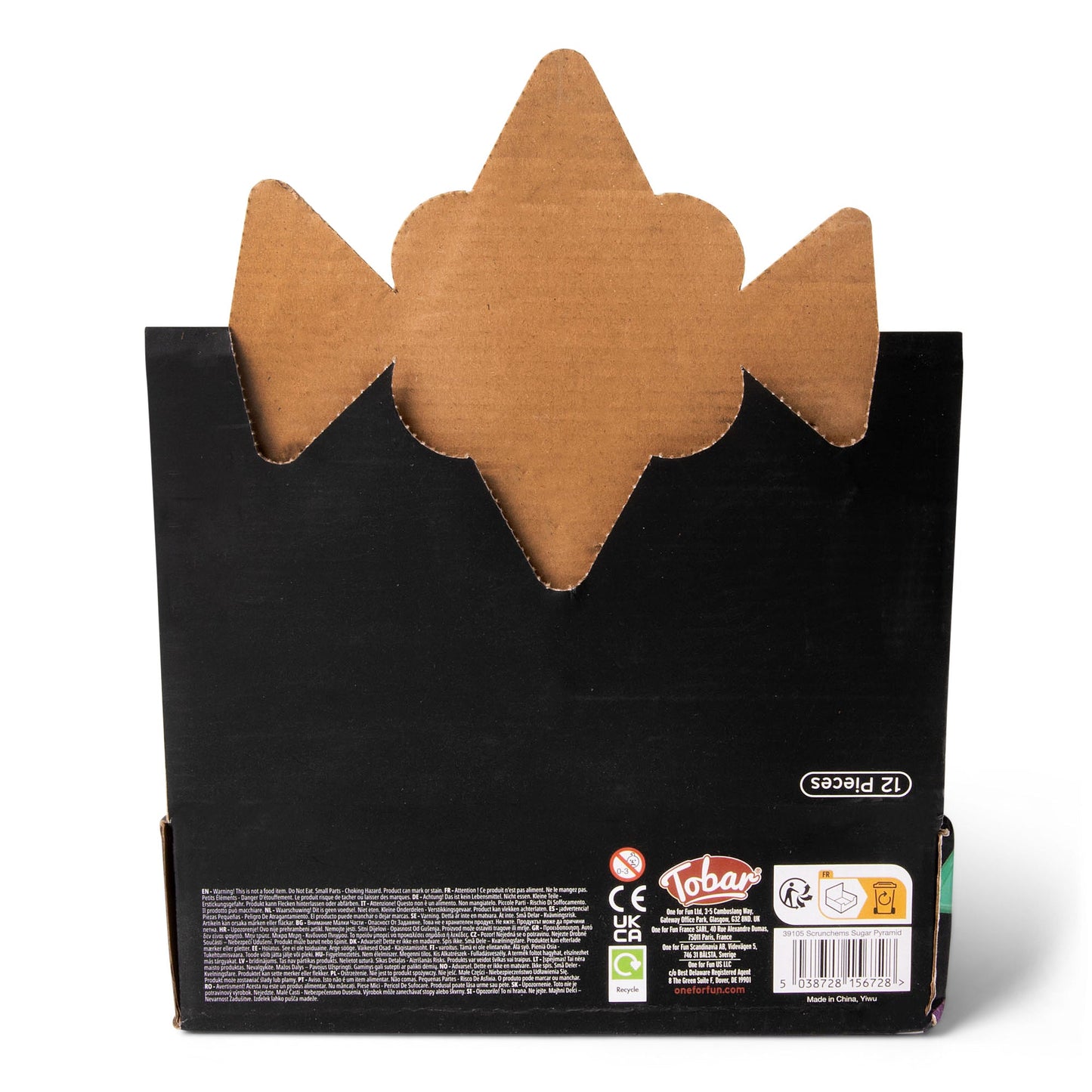 SCRUNCHEMS SUGAR PYRAMID