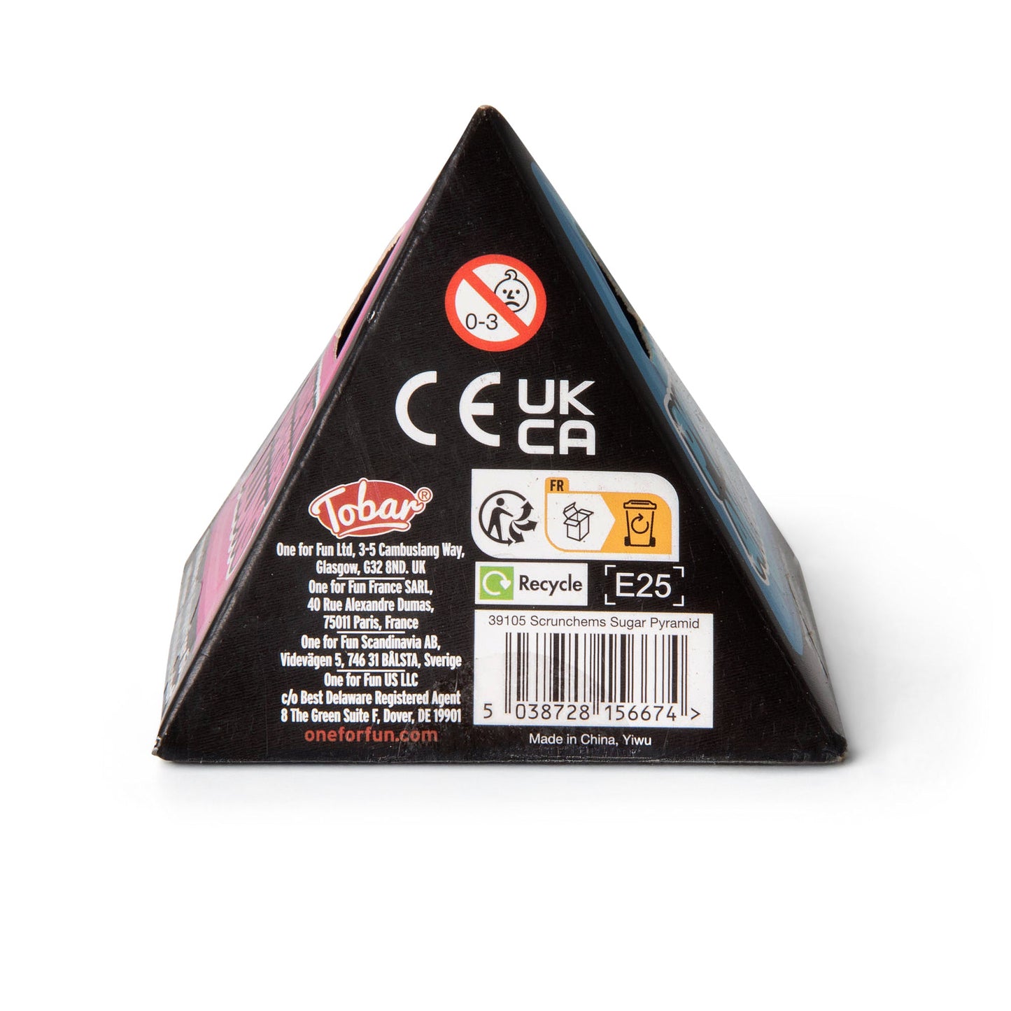 SCRUNCHEMS SUGAR PYRAMID