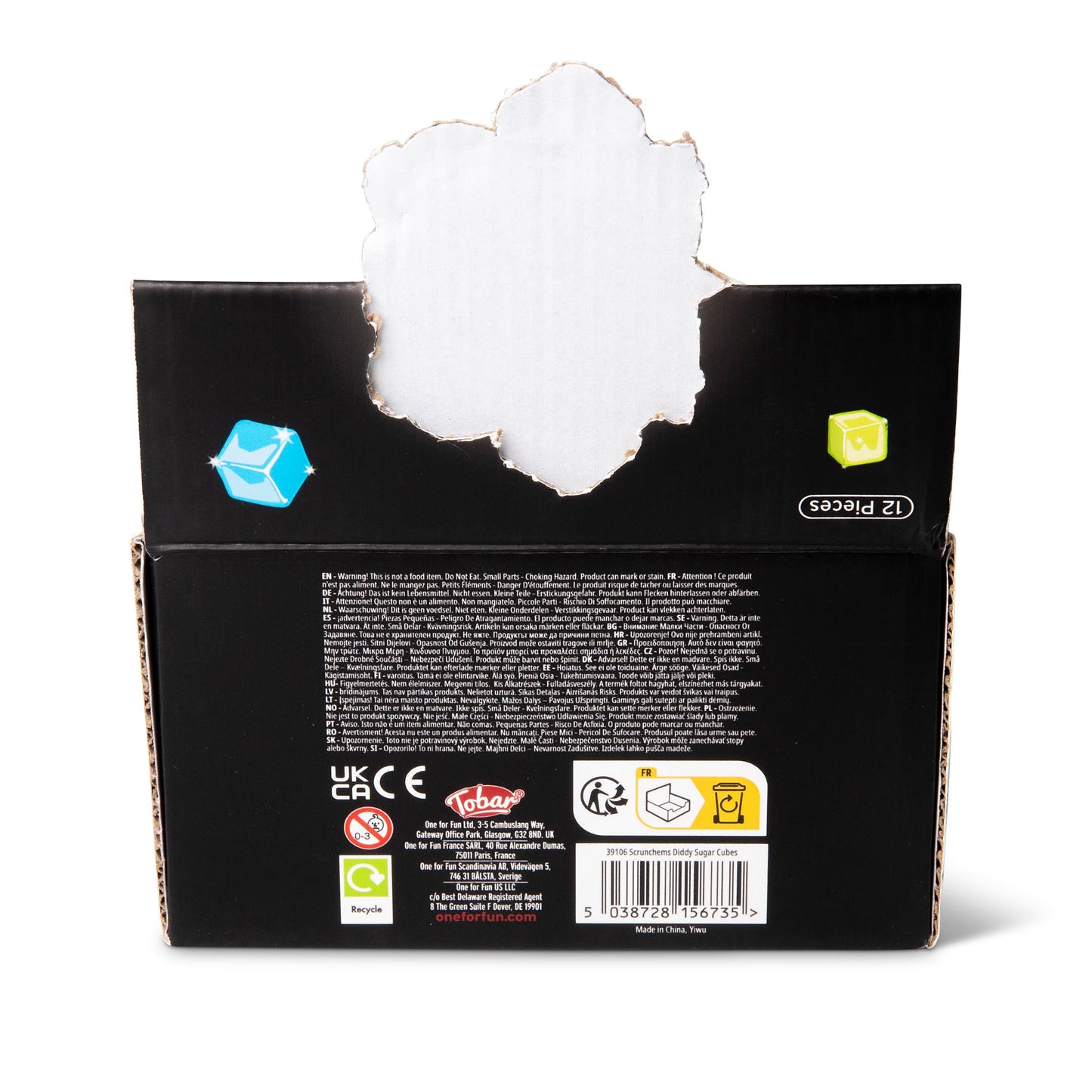 SCRUNCHEMS MINI SUGAR CUBES - 3PK