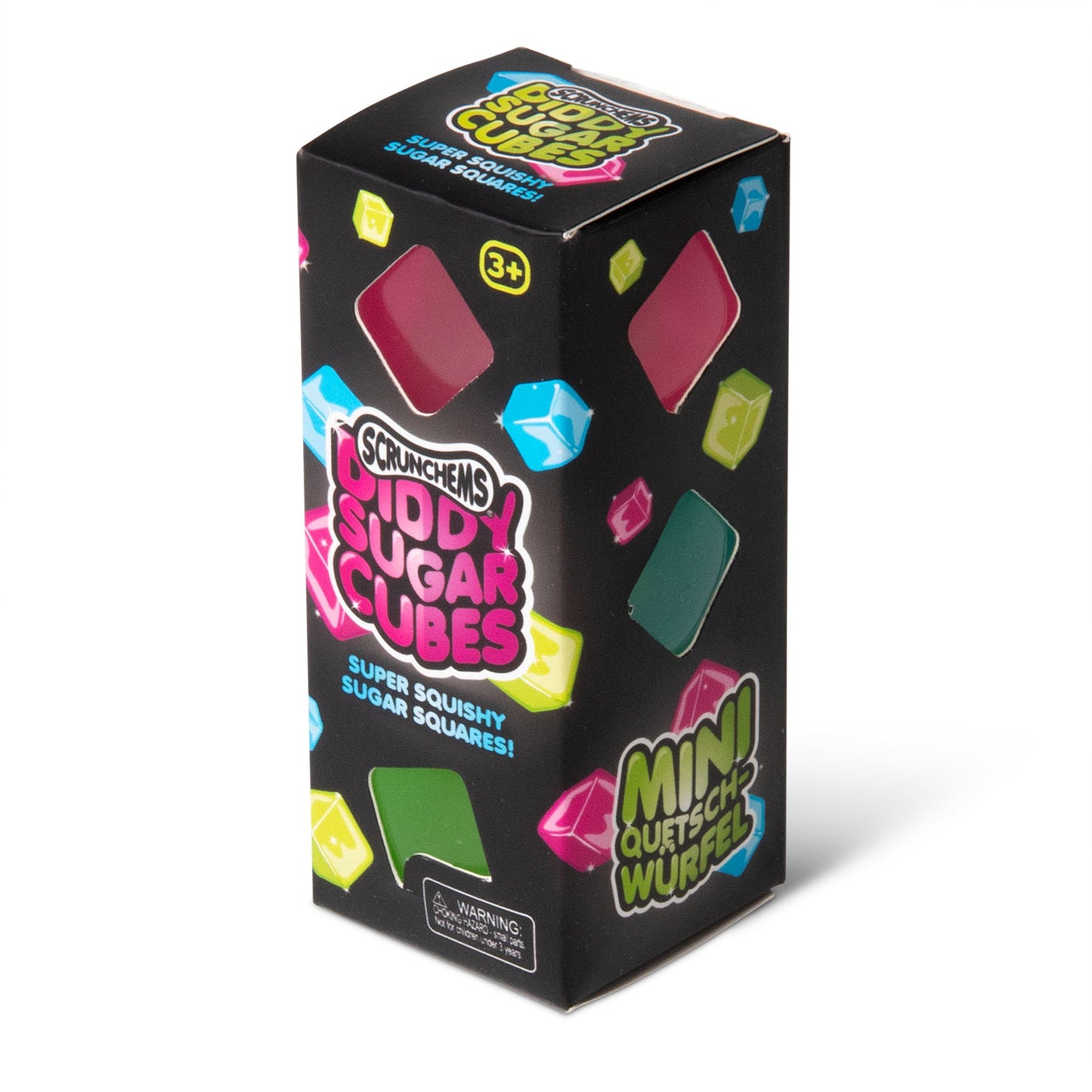 SCRUNCHEMS MINI SUGAR CUBES - 3PK