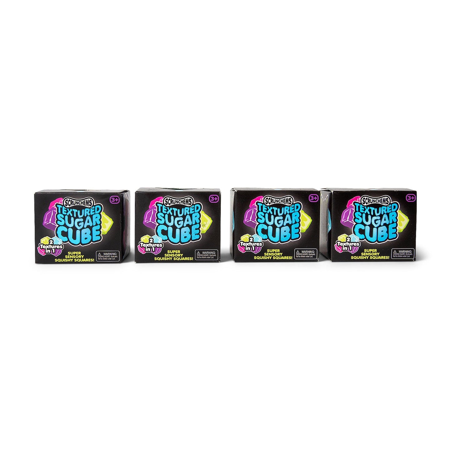 SCRUNCHEMS TEXTURED SUGAR CUBE