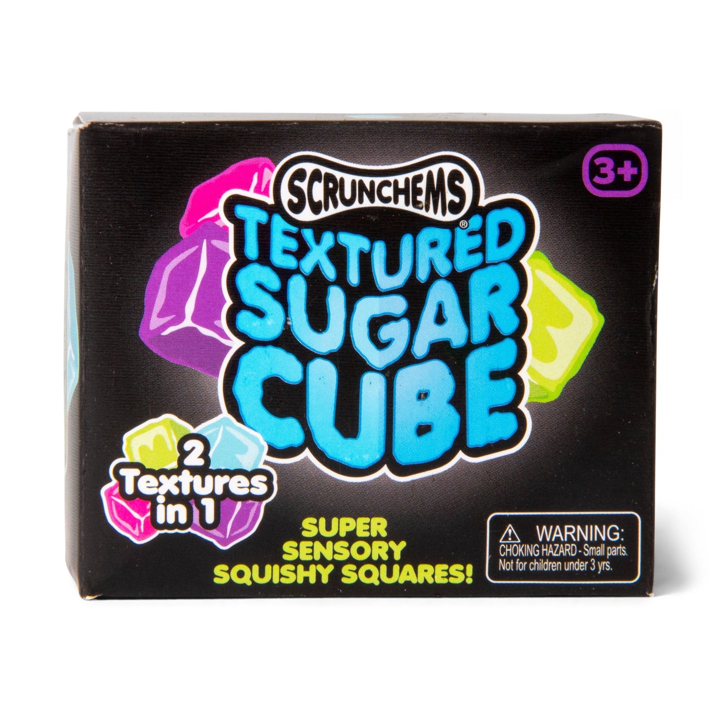 SCRUNCHEMS TEXTURED SUGAR CUBE