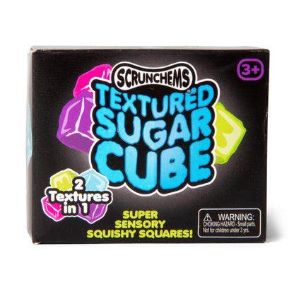 SCRUNCHEMS TEXTURED SUGAR CUBE