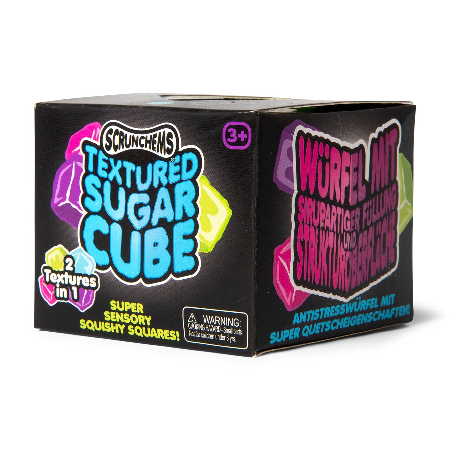SCRUNCHEMS TEXTURED SUGAR CUBE