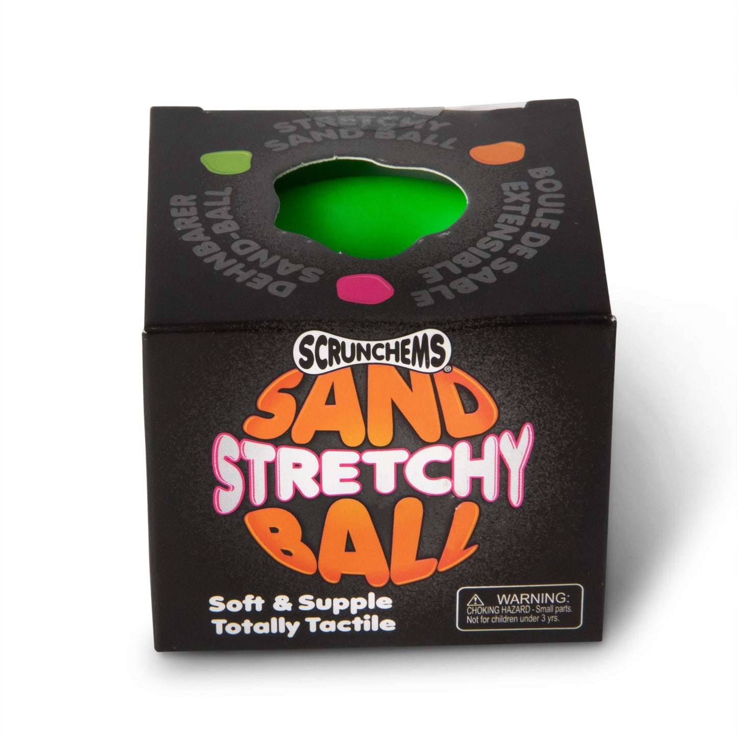 SCRUNCHEMS STRETCHY SAND BALL