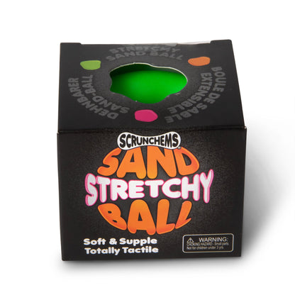 SCRUNCHEMS STRETCHY SAND BALL