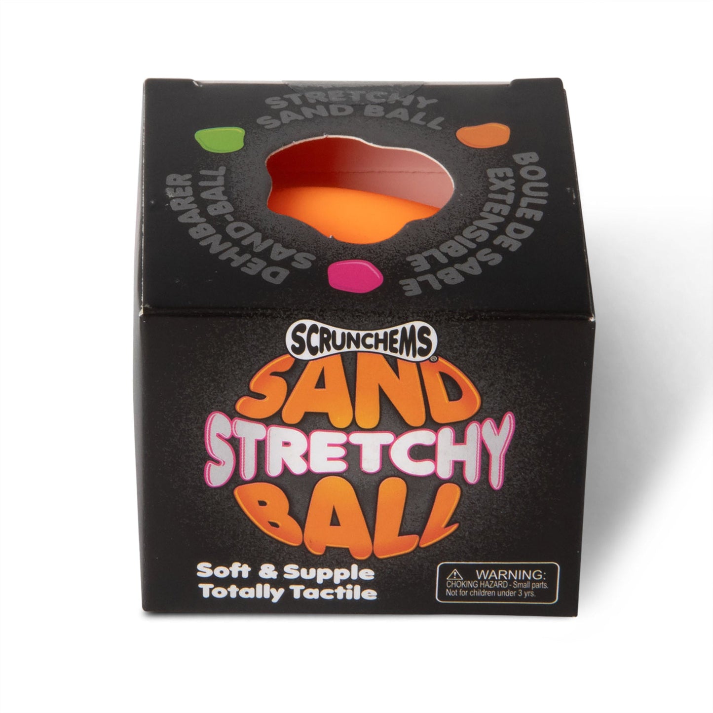 SCRUNCHEMS STRETCHY SAND BALL