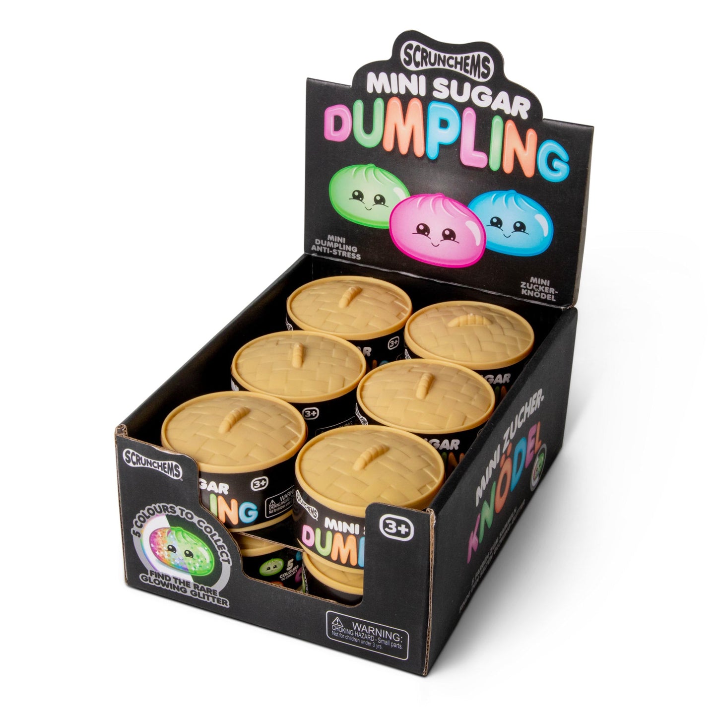 SCRUNCHEMS SUCRE MINI DUMPLING