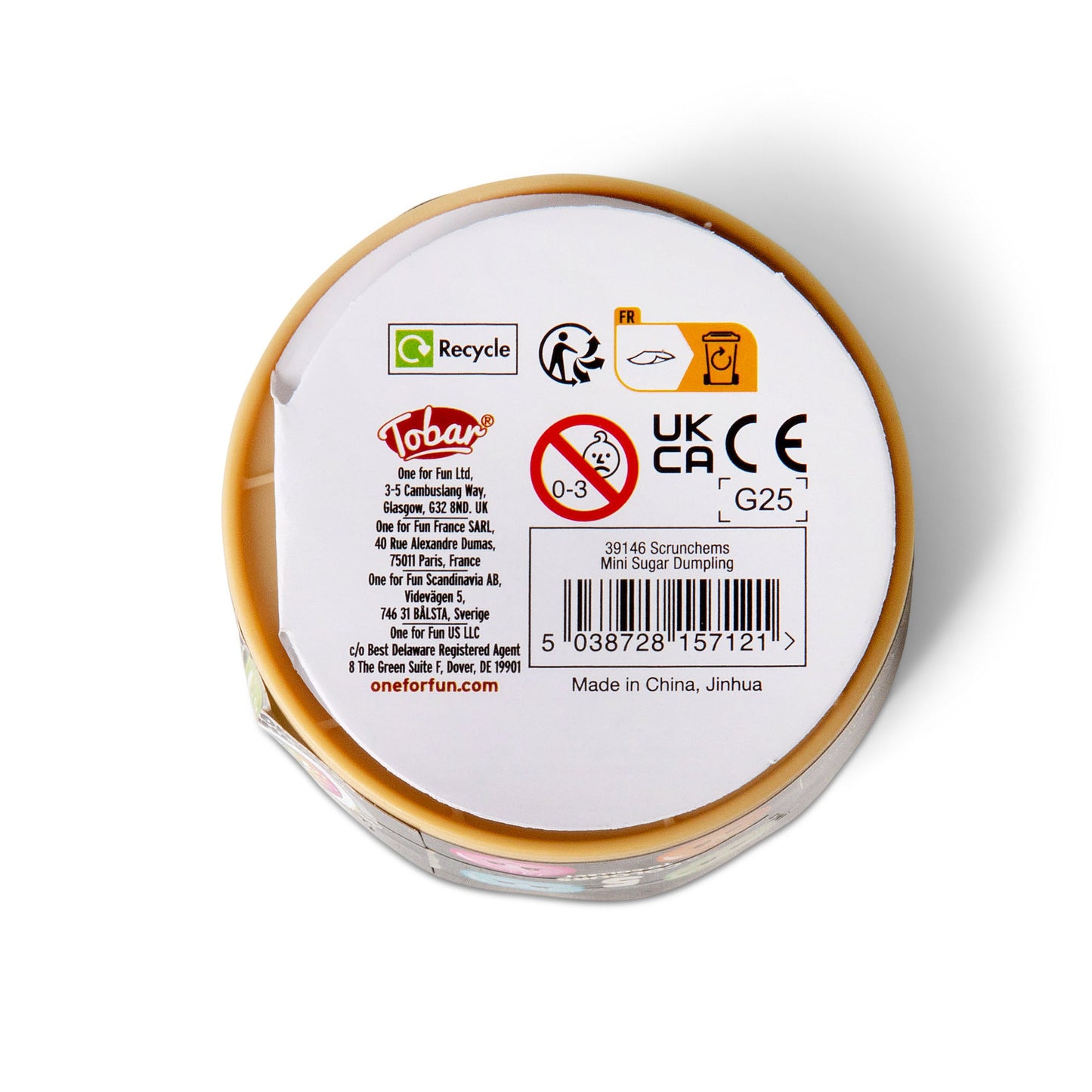 SCRUNCHEMS SUCRE MINI DUMPLING
