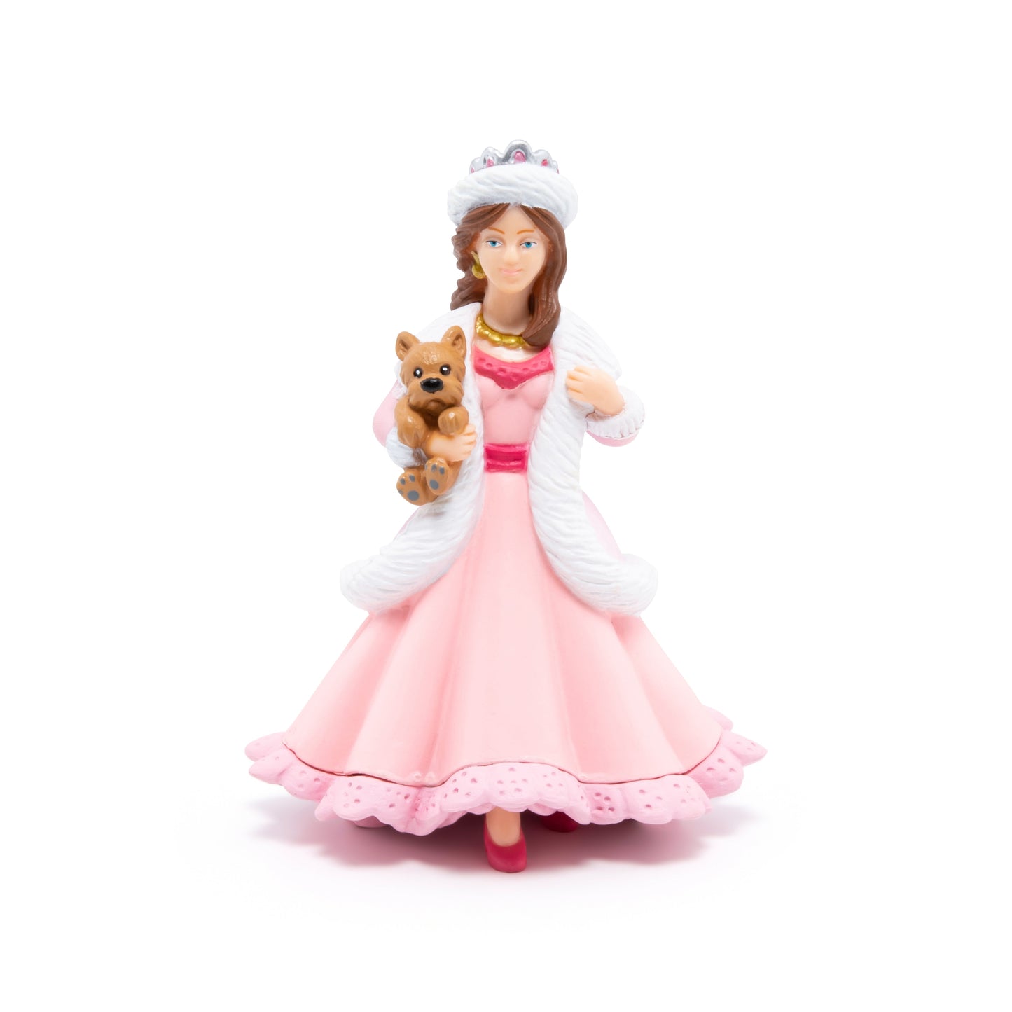 Princess figurine with dog