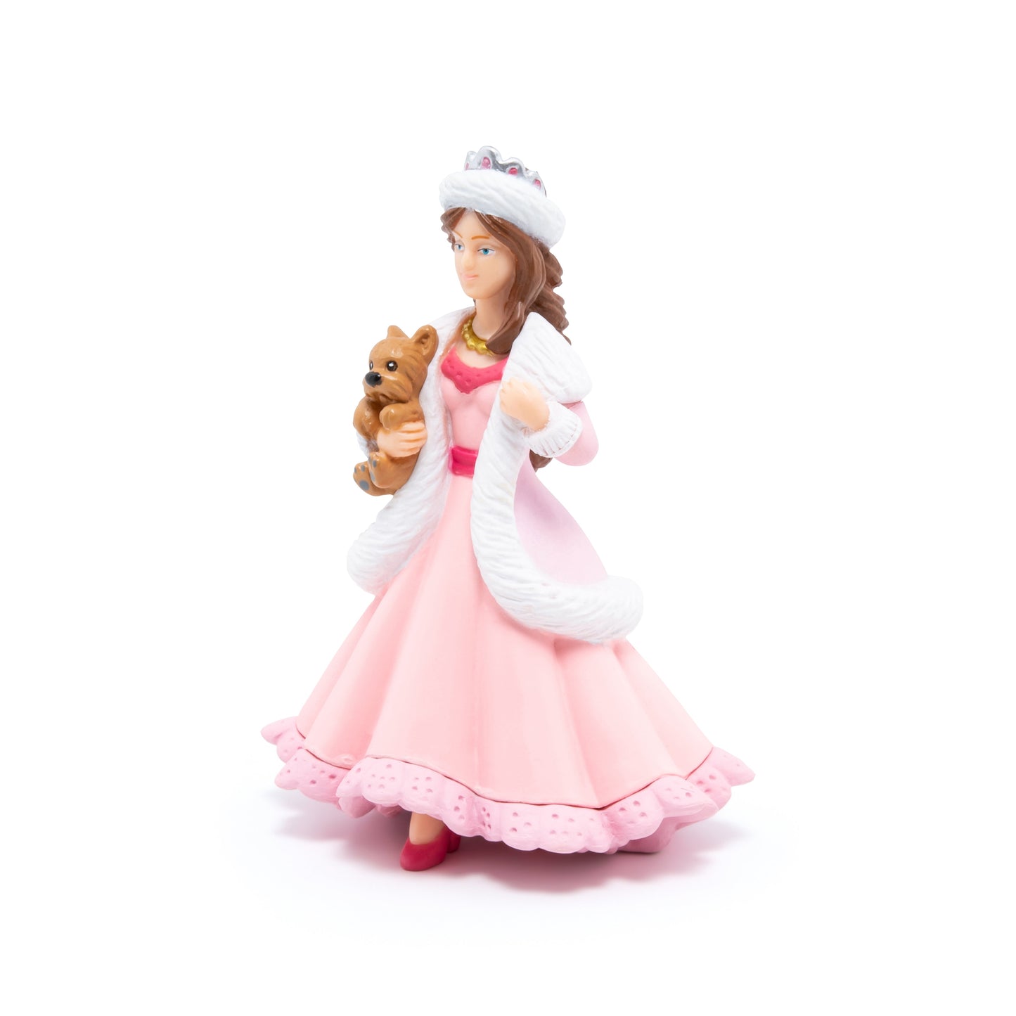 Princess figurine with dog